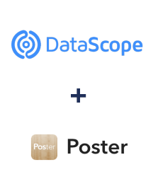 Інтеграція DataScope Forms та Poster