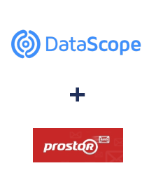 Інтеграція DataScope Forms та Prostor SMS