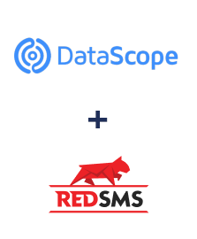 Інтеграція DataScope Forms та RedSMS Інтеграція DataScope Forms та RedSMS