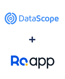 Інтеграція DataScope Forms та RO App