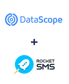 Інтеграція DataScope Forms та RocketSMS Інтеграція DataScope Forms та RocketSMS