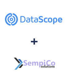 Інтеграція DataScope Forms та Sempico Solutions