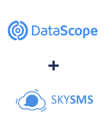 Інтеграція DataScope Forms та SkySMS