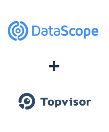 Інтеграція DataScope Forms та TopVisor Інтеграція DataScope Forms та TopVisor