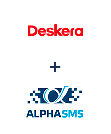 Інтеграція Deskera CRM та AlphaSMS