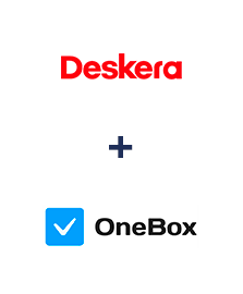 Інтеграція Deskera CRM та OneBox