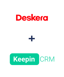 Інтеграція Deskera CRM та KeepinCRM