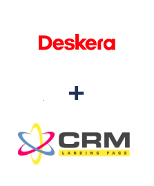 Інтеграція Deskera CRM та LP-CRM