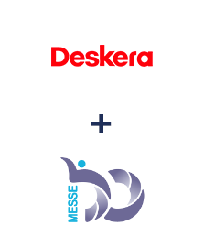 Інтеграція Deskera CRM та Messedo