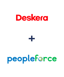 Інтеграція Deskera CRM та PeopleForce