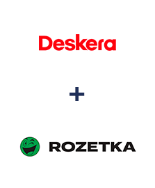 Інтеграція Deskera CRM та Rozetka