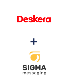 Інтеграція Deskera CRM та SigmaSMS