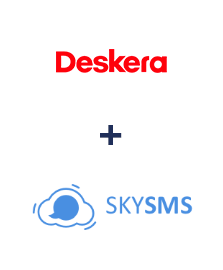 Інтеграція Deskera CRM та SkySMS