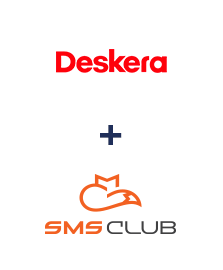 Інтеграція Deskera CRM та SMS Club