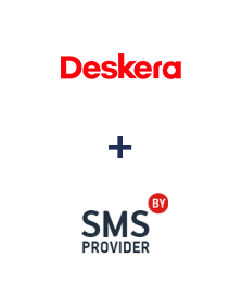 Інтеграція Deskera CRM та SMSP.BY 