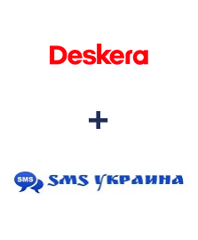 Інтеграція Deskera CRM та SMS Украина