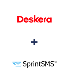 Інтеграція Deskera CRM та SprintSMS