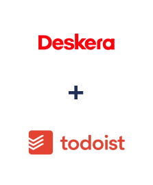 Інтеграція Deskera CRM та Todoist