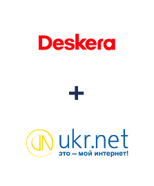 Інтеграція Deskera CRM та UKR.NET