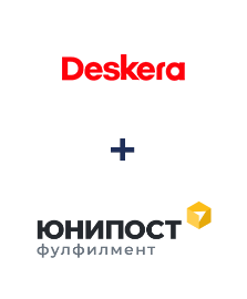 Інтеграція Deskera CRM та Unipost