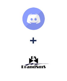 Інтеграція Discord та BrandSMS 