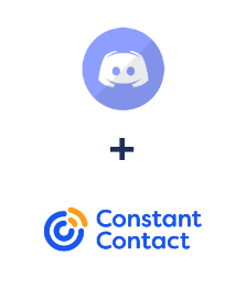 Інтеграція Discord та Constant Contact