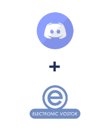 Інтеграція Discord та Electronic Vostok Інтеграція Discord та Electronic Vostok