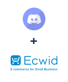 Інтеграція Discord та Ecwid