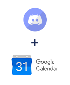 Інтеграція Discord та Google Calendar