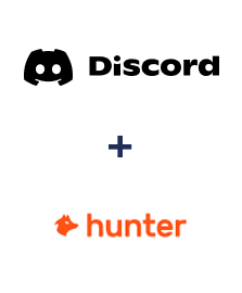 Інтеграція Discord та Hunter.io