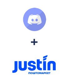 Інтеграція Discord та Justin