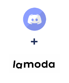 Інтеграція Discord та Lamoda Інтеграція Discord та Lamoda