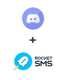 Інтеграція Discord та RocketSMS Інтеграція Discord та RocketSMS