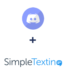 Інтеграція Discord та SimpleTexting