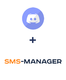 Інтеграція Discord та SMS-Manager Інтеграція Discord та SMS-Manager