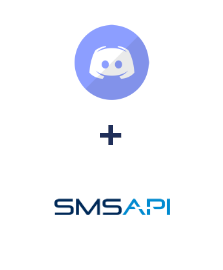 Інтеграція Discord та SMSAPI