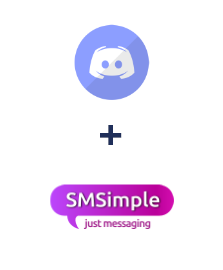 Інтеграція Discord та SMSimple Інтеграція Discord та SMSimple