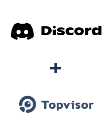 Інтеграція Discord та TopVisor Інтеграція Discord та TopVisor