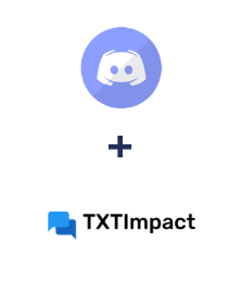 Інтеграція Discord та TXTImpact