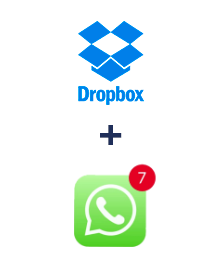 Інтеграція Dropbox та WHATSAPP (через сервис AceBot)