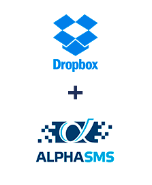 Інтеграція Dropbox та AlphaSMS