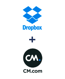Інтеграція Dropbox та CM.com