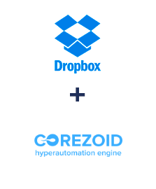 Інтеграція Dropbox та Corezoid