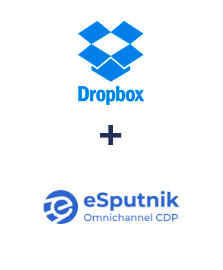Інтеграція Dropbox та eSputnik