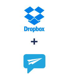 Інтеграція Dropbox та ShoutOUT
