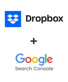 Інтеграція Dropbox та Google Search Console