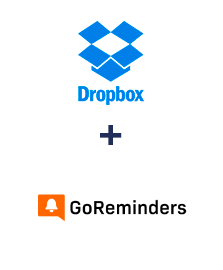 Інтеграція Dropbox та GoReminders