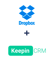 Інтеграція Dropbox та KeepinCRM