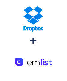 Інтеграція Dropbox та Lemlist