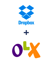 Інтеграція Dropbox та OLX